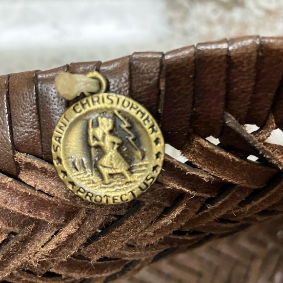 Dragon Diffusion Triple Jump small dark brown - leather woven basket tote - Picture 3 of 14